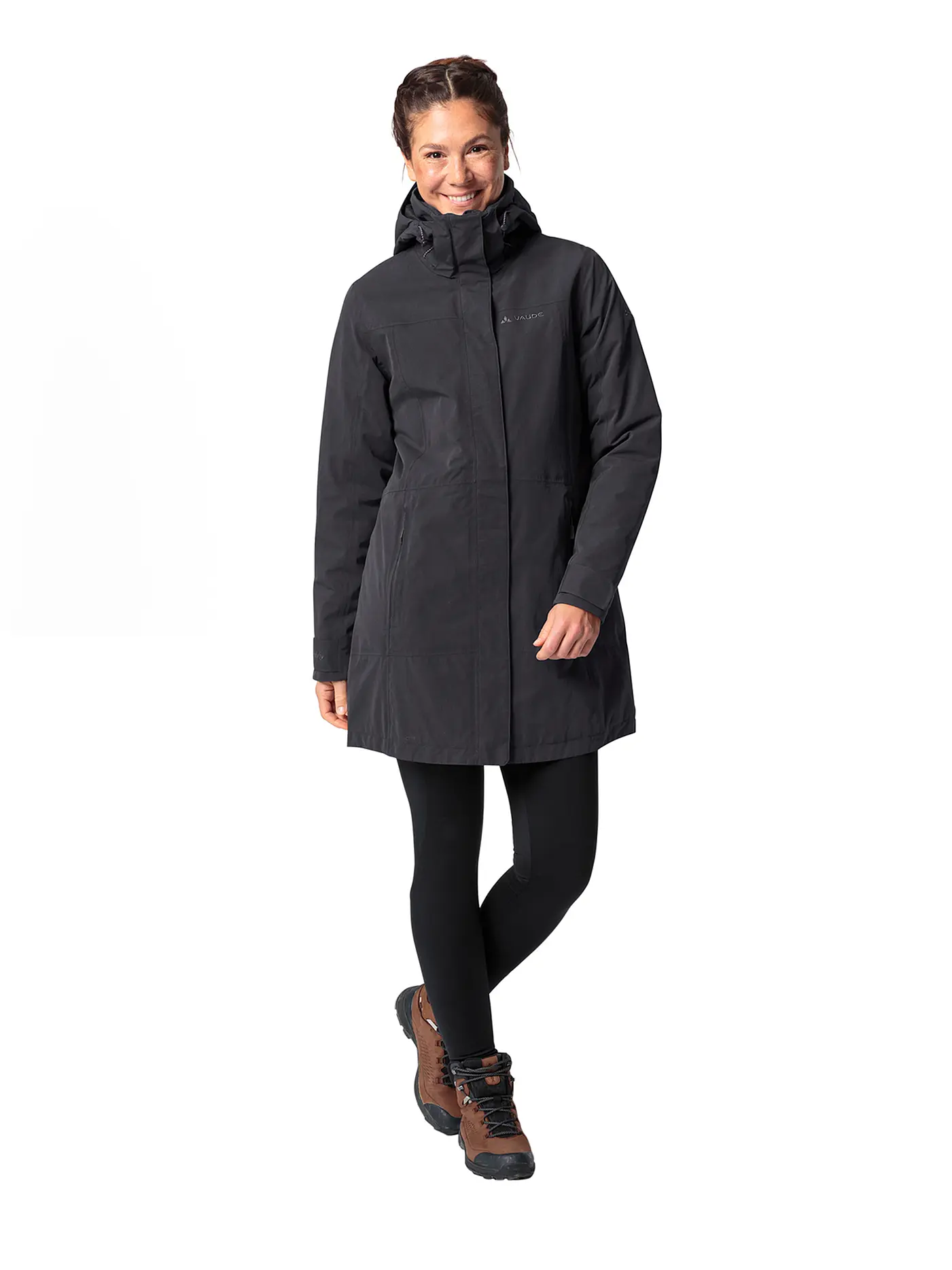 VAUDE | Damen Winterparka Skomer II Wool | 